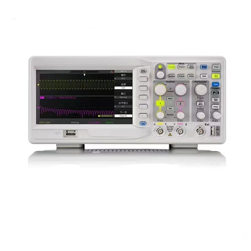 Digital Storage Oscilloscope 100Mhz - Neu und 100% Original SDS 1102DL+