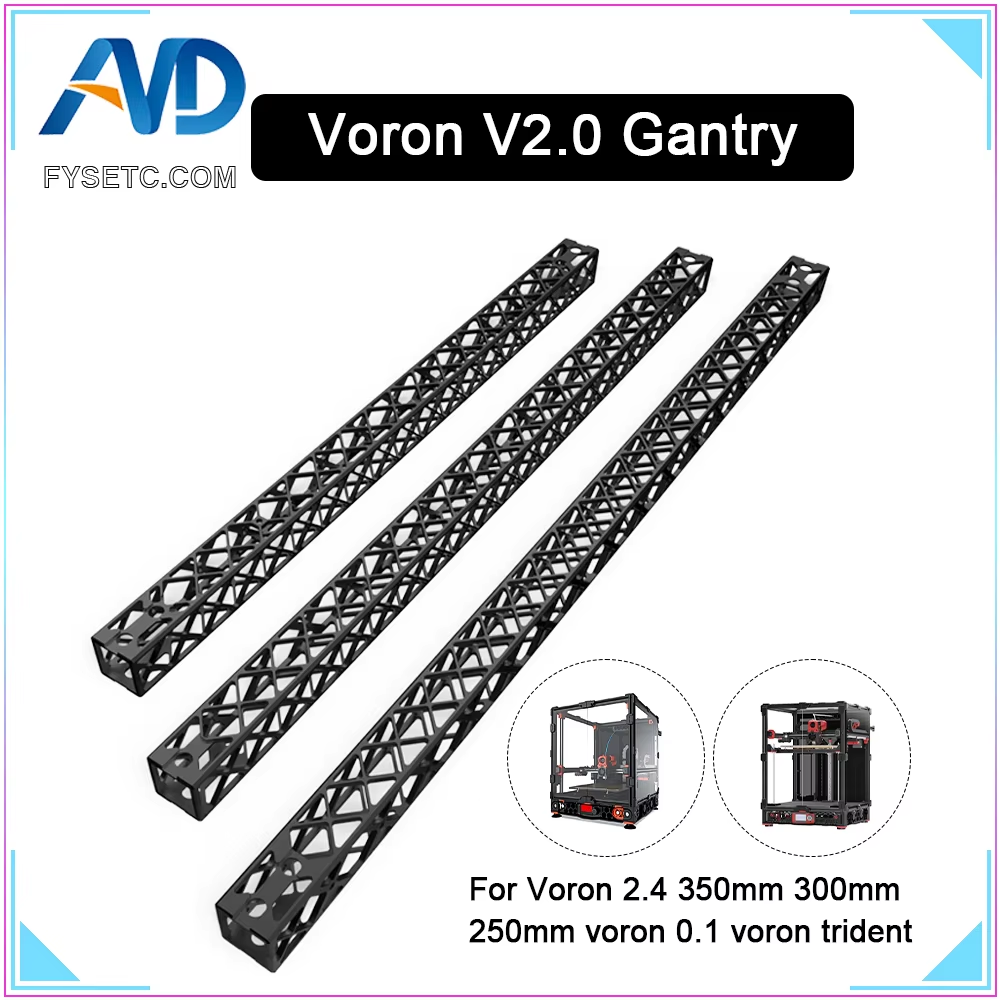 Voron 2.4 R2 Kit - FYSETC V2.0 Verbesserte Voron 350 mm