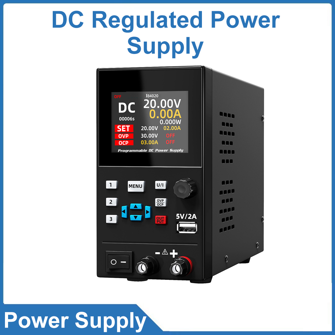 Programmable Dc Power Supply 30V 10A - Programmierbares DC-Spannungsstabilisierendes Netzteil 30V 5A 10A
