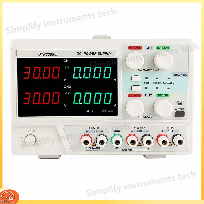 Linear Lab Power Supply Adjustable - Hochpräzises Einstellbares DC-Netzteil 32V 5A Linear