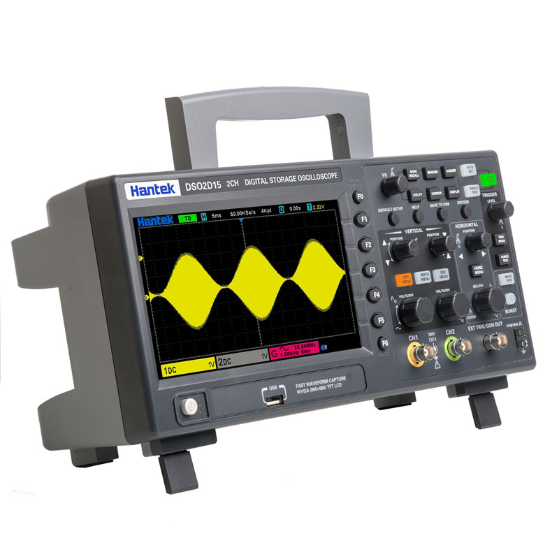 Digital Storage Oscilloscope 100Mhz - Neu auf Lager: Hantek DSO2C10 2-Kanal