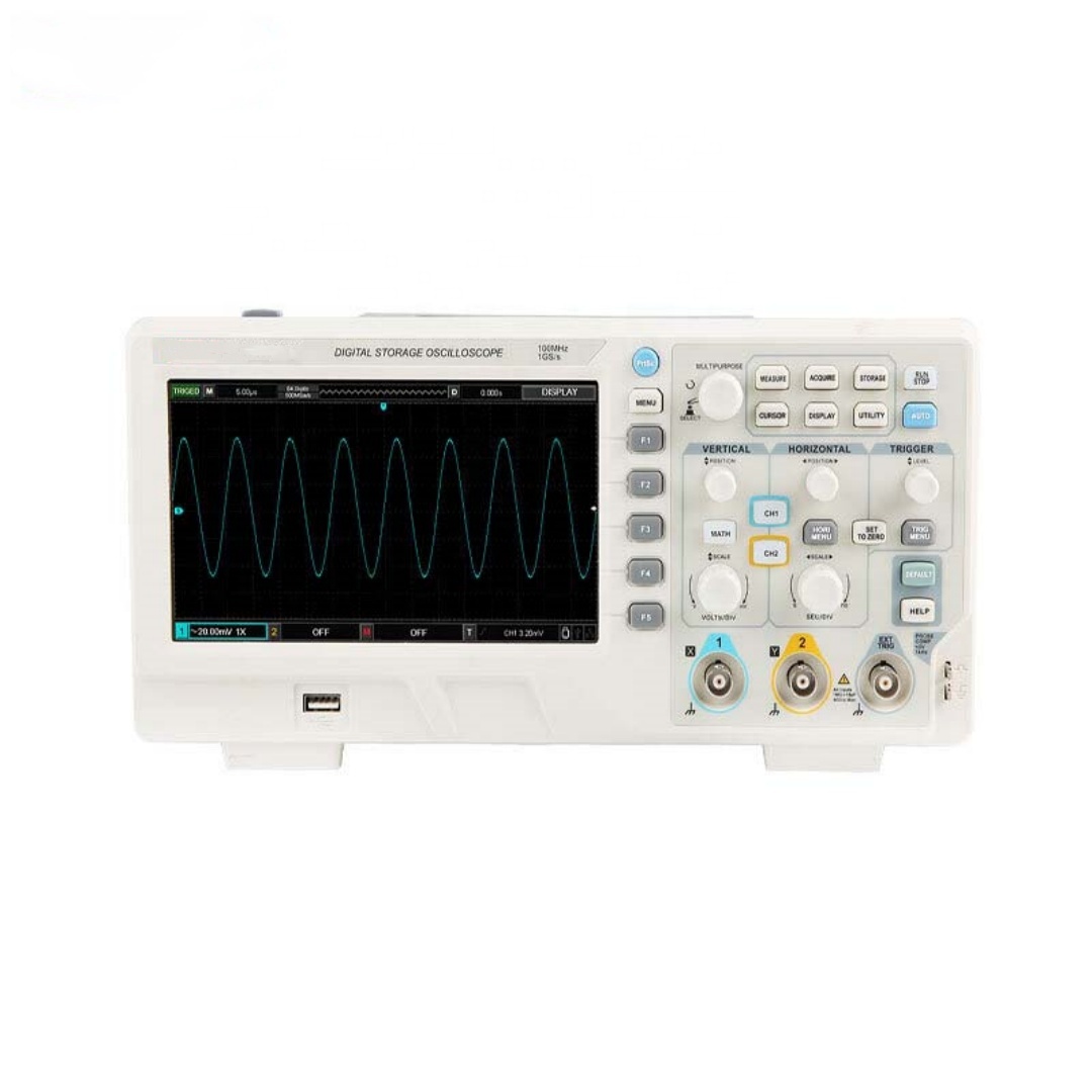 Digital Storage Oscilloscope 100Mhz - 100 MHz 2-Kanal Digitales Speicheroszilloskop UTD2102CEX+