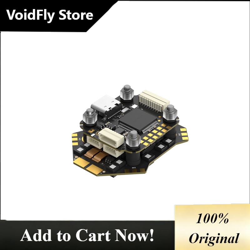 Fpv Flight Controller F7 Stack 60A - VoidFly für Borg-F7 Mini Stack /