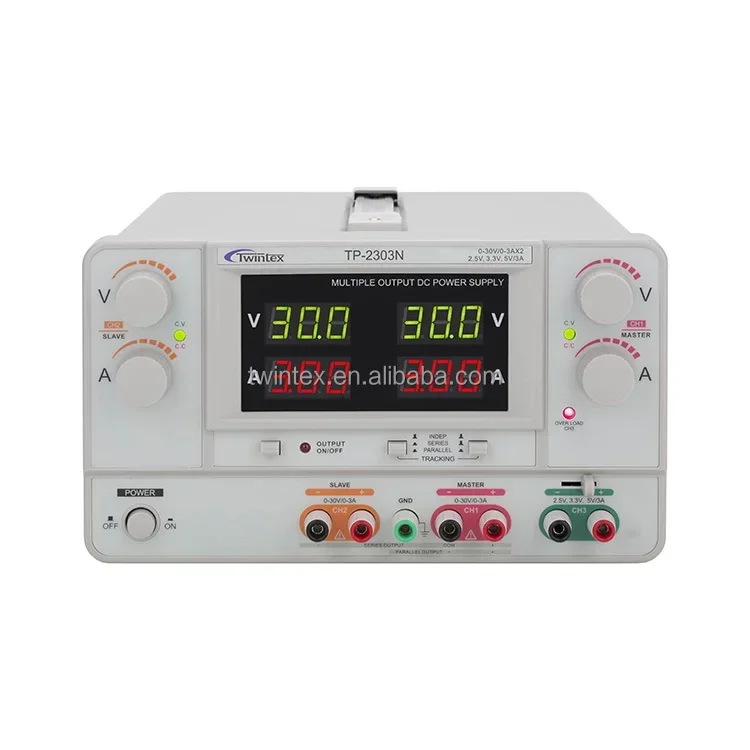 Linear Lab Power Supply Adjustable - 2026/Twintex TP-2305N Labor-Gleichstromregler 30V 5A Einstellbares