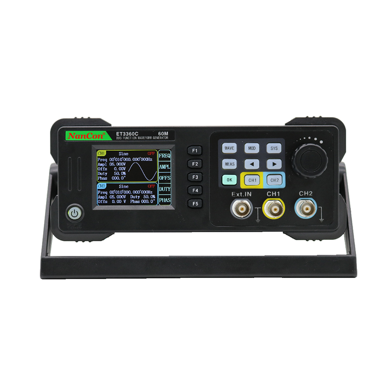 Function Arbitrary Waveform Generator - ET3320C ET3340C ET3360C Zweikanal-Funktions- und Arbiträrwellenformgenerator