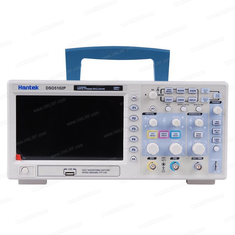 Digital Storage Oscilloscope 100Mhz - DSO5102P Original USB Digital-Speicheroszilloskop 2 Kanäle