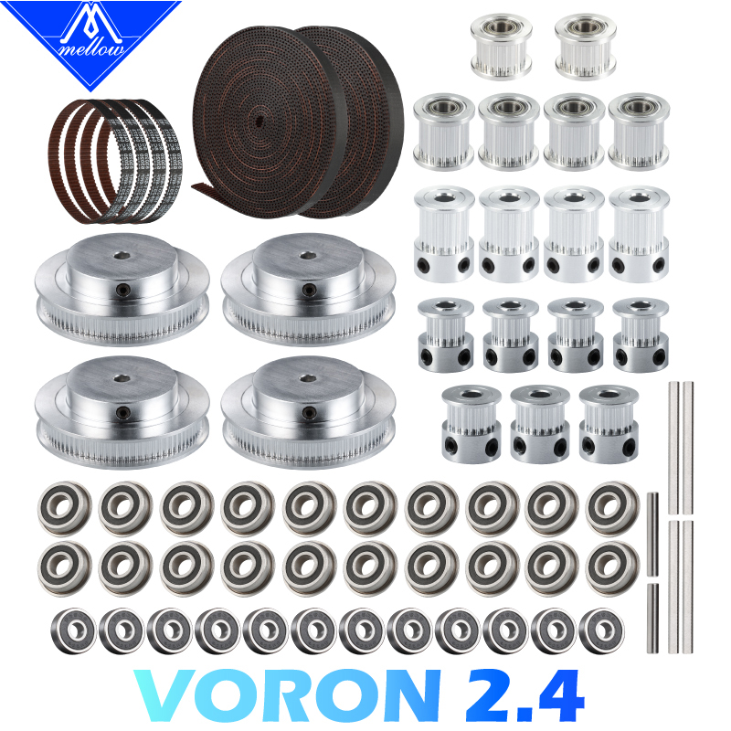 Voron 2.4 R2 Kit - Mellow 3D-Drucker VORON 2.4 R2 Motion