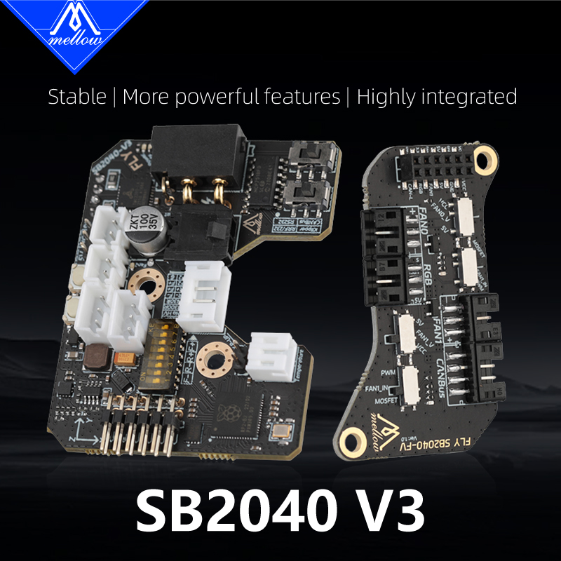 Voron 2.4 R2 Kit - Mellow Fly-SB2040 V3 Board für Voron