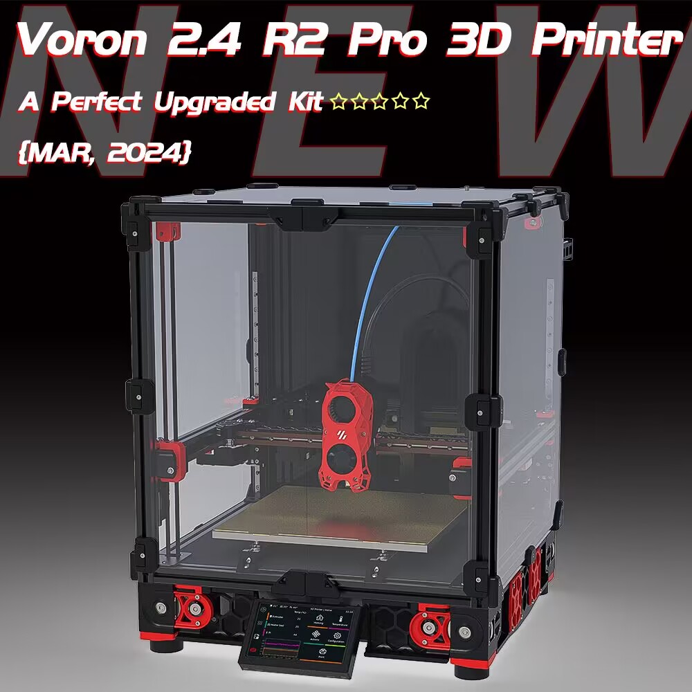 Voron 2.4 R2 Kit - OYLP FYSETC Neuestes CoreXY 3D-Drucker-Kit für
