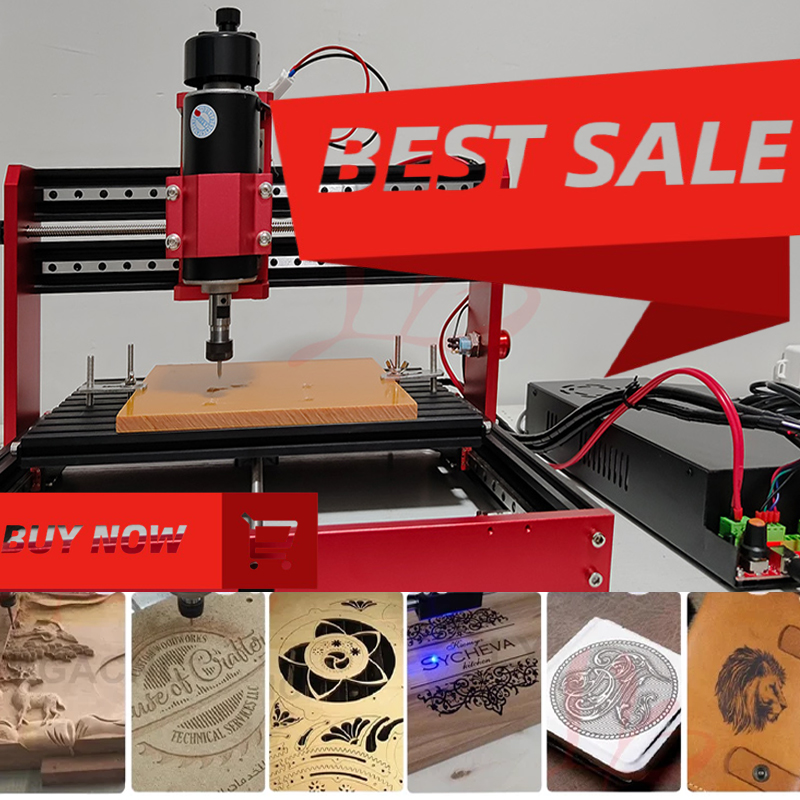 Mini Laser Engraver Cnc Router - Mini 3020 CNC-Gravier- und Schneidemaschine mit