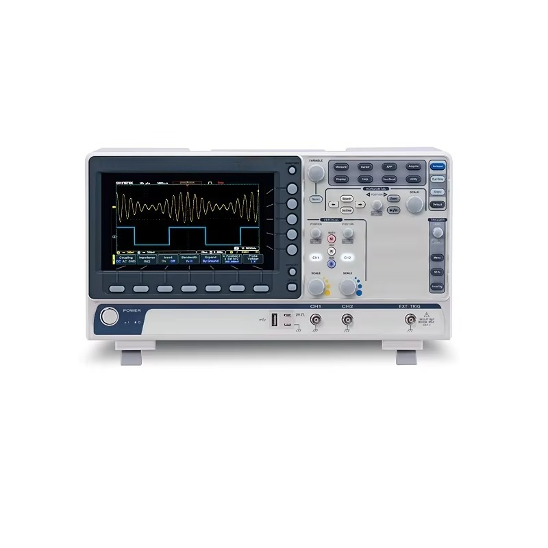 Digital Storage Oscilloscope 100Mhz - GDS-1102B Dual-2-Kanal-Digital-Speicheroszilloskop mit 100 MHz Bandbreite