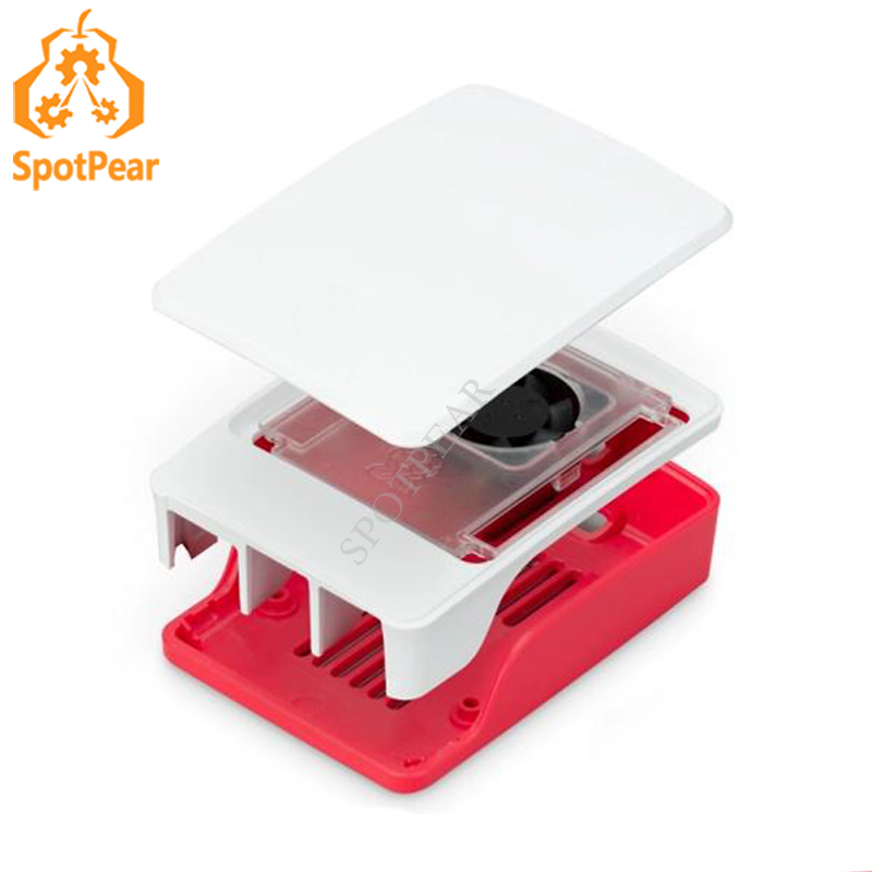 Raspberry Pi 5 8Gb Kit - Raspberry Pi 5, offizielles Originalgehäuse, PWM-Lüfter