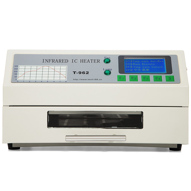 T962 220V Reflow-Gerät Infraro – Reflow Oven Pcb T962 Bewertung und Preis