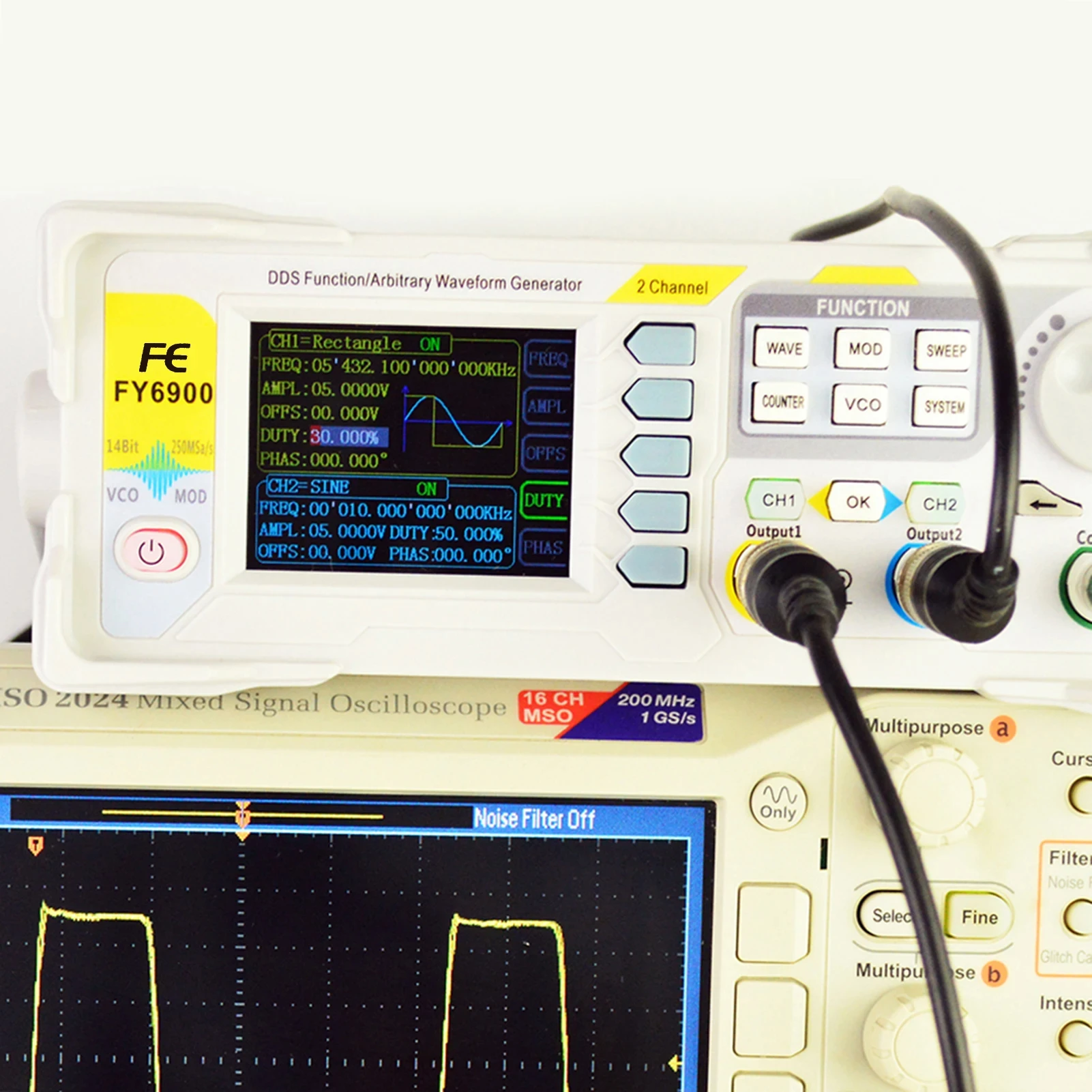 Wellenformgenerator Pulssignal – Function Arbitrary Waveform Generator Bewertung und Preis