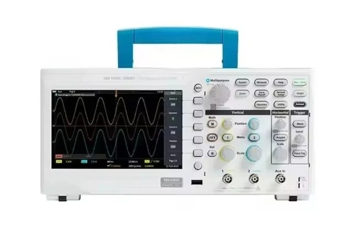 Zweikanaliges 100MHz Digitales – Digital Storage Oscilloscope 100Mhz Bewertung und Preis
