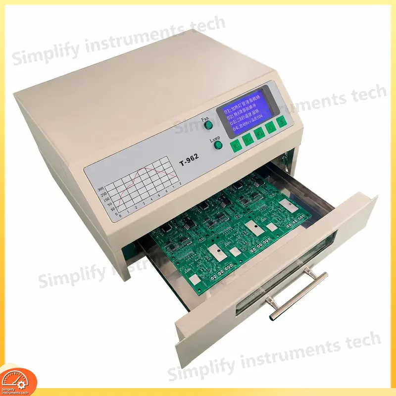 T962 Reflow-Ofen 110V 220V Inf – Reflow Oven Pcb T962 Bewertung und Preis