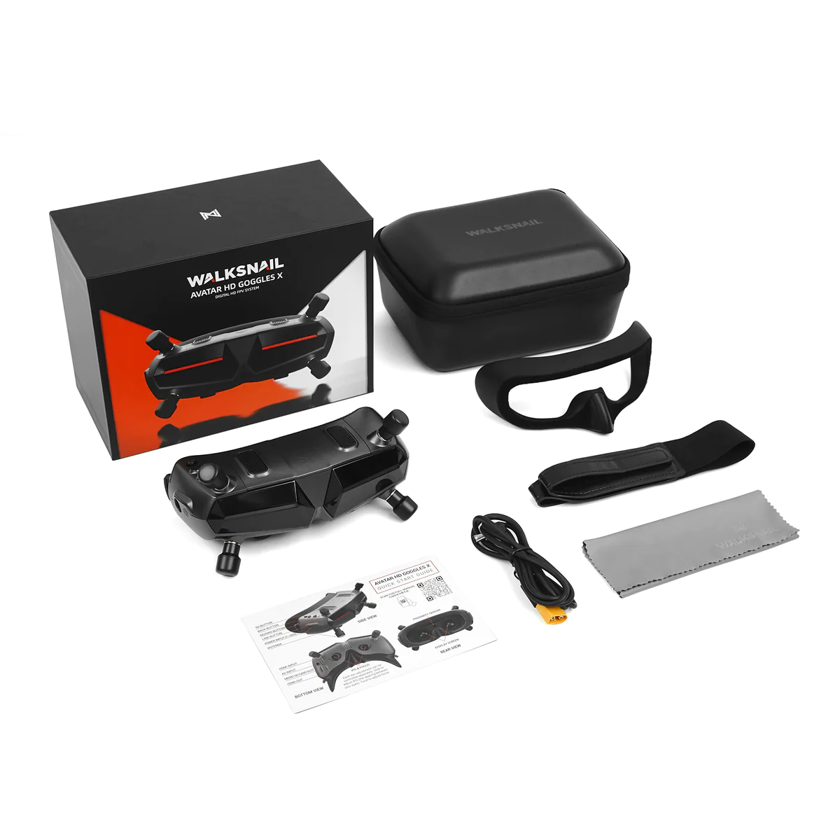 CADDX FPV Walksnail Avatar HD  – Fpv Goggles Walksnail Avatar Hd Bewertung und Preis