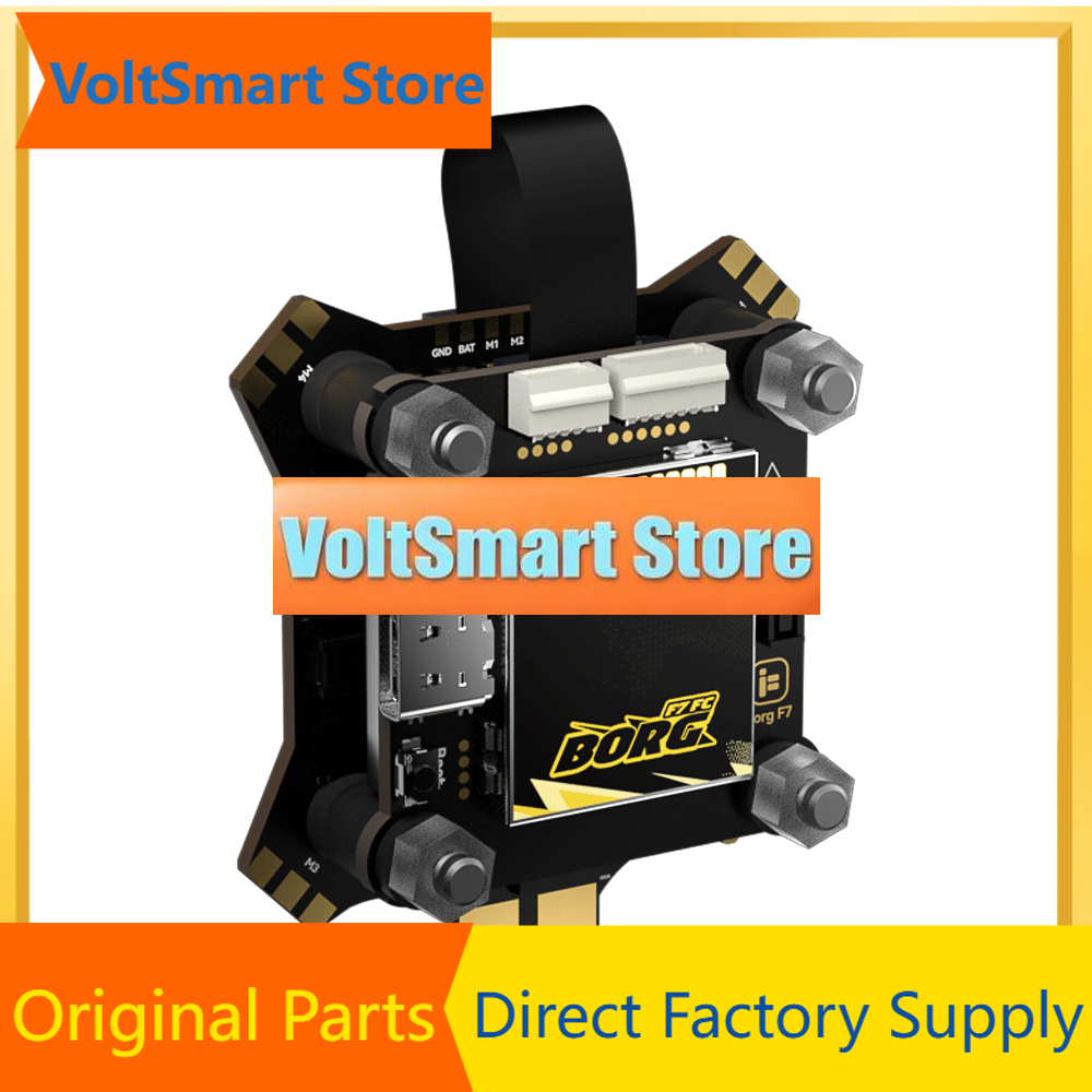 VoltSIFlight Borg F7 Stack F72 – Fpv Flight Controller F7 Stack 60A Bewertung und Preis