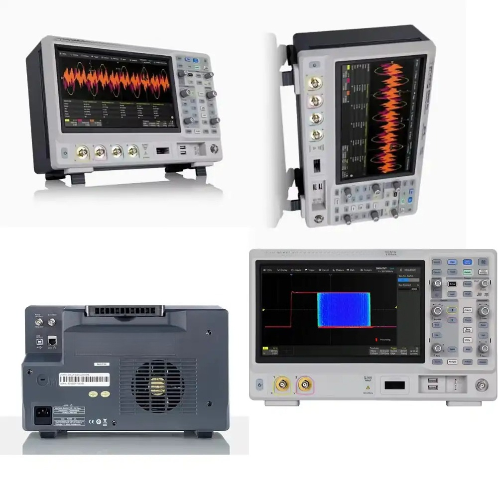100MHz 4-Kanal Digitales Speic – Digital Storage Oscilloscope 100Mhz Bewertung und Preis