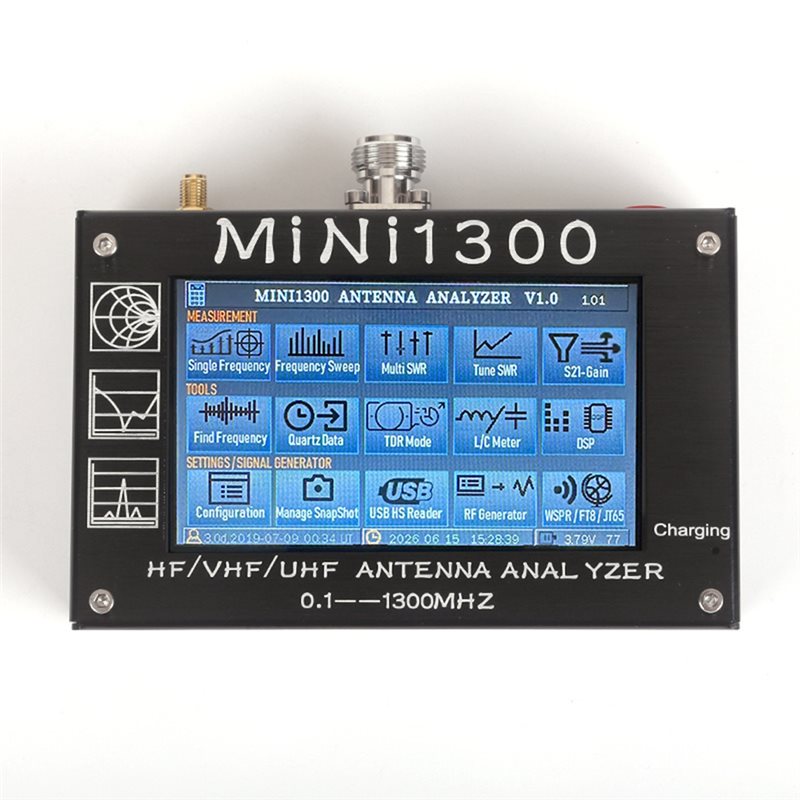 ABUI-Mini1300 4,3-Zoll Vektorn – Signal Generator Spectrum Analyzer Bewertung und Preis