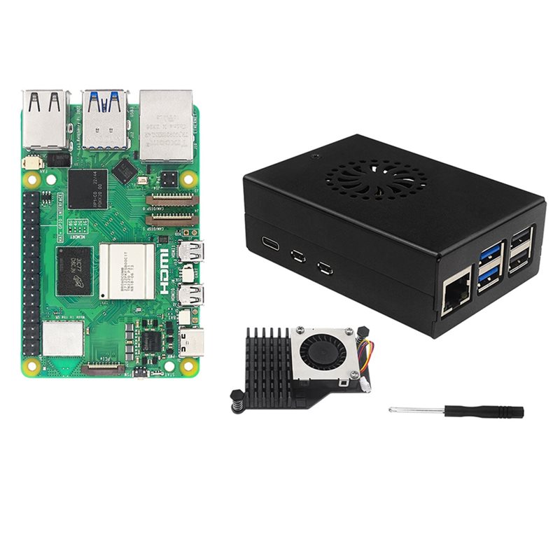 AS95-For Irasptek Starter Kit  – Raspberry Pi 5 8Gb Kit Bewertung und Preis