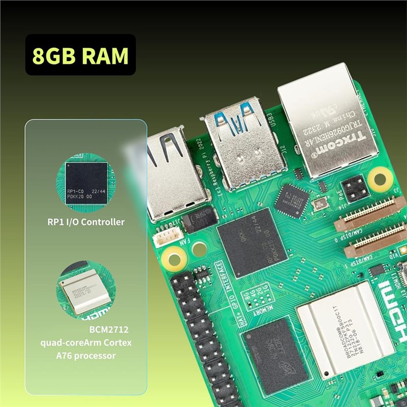 AS95-For Irasptek Starter Kit  – Raspberry Pi 5 8Gb Kit Bewertung und Preis