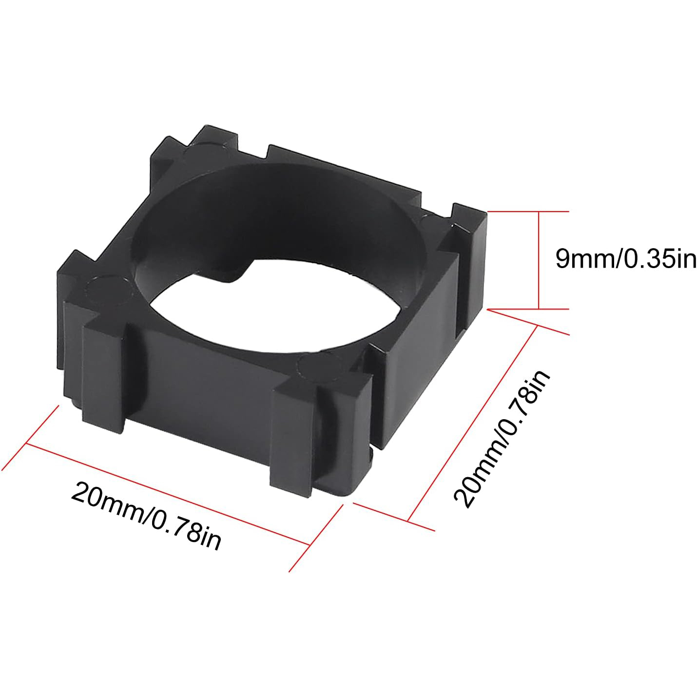 100 Stück 18650 Batteriehalter – Spot Welder 18650 Battery Pack Bewertung und Preis