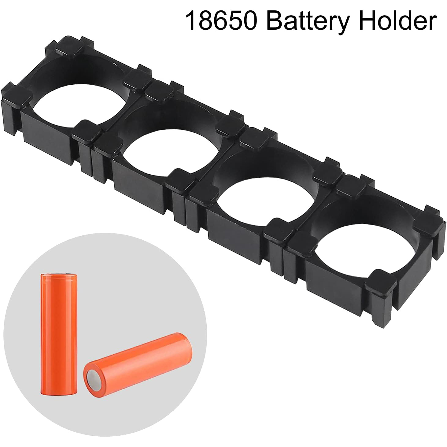 100 Stück 18650 Batteriehalter – Spot Welder 18650 Battery Pack Bewertung und Preis