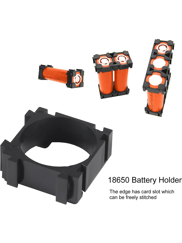 100 Stück 18650 Batteriehalter – Spot Welder 18650 Battery Pack Bewertung und Preis