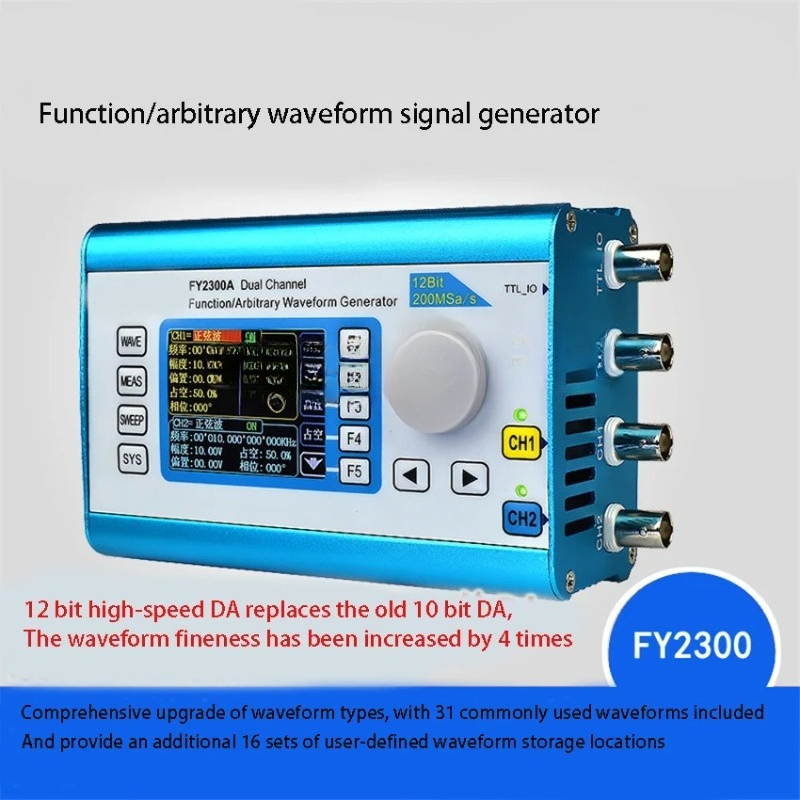 FY2300 Zweikanal-DDS-Funktions – Function Arbitrary Waveform Generator Bewertung und Preis
