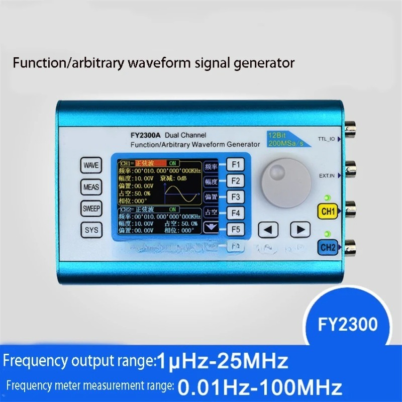 FY2300 Zweikanal-DDS-Funktions – Function Arbitrary Waveform Generator Bewertung und Preis