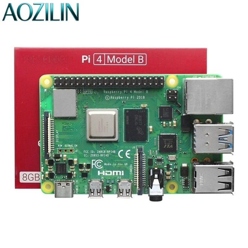 Entwicklungsboard-Mainboard-Ki – Raspberry Pi 5 8Gb Kit Bewertung und Preis