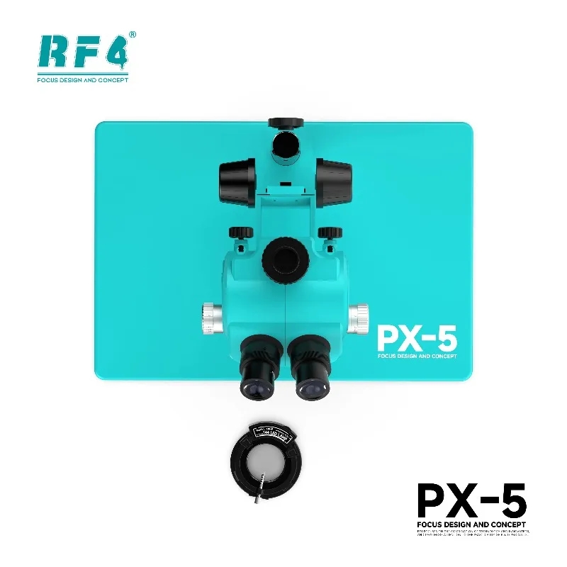 RF4 PX-5 Trinokular-Stereomikr – Stereo Trinocular Microscope Pcb Bewertung und Preis