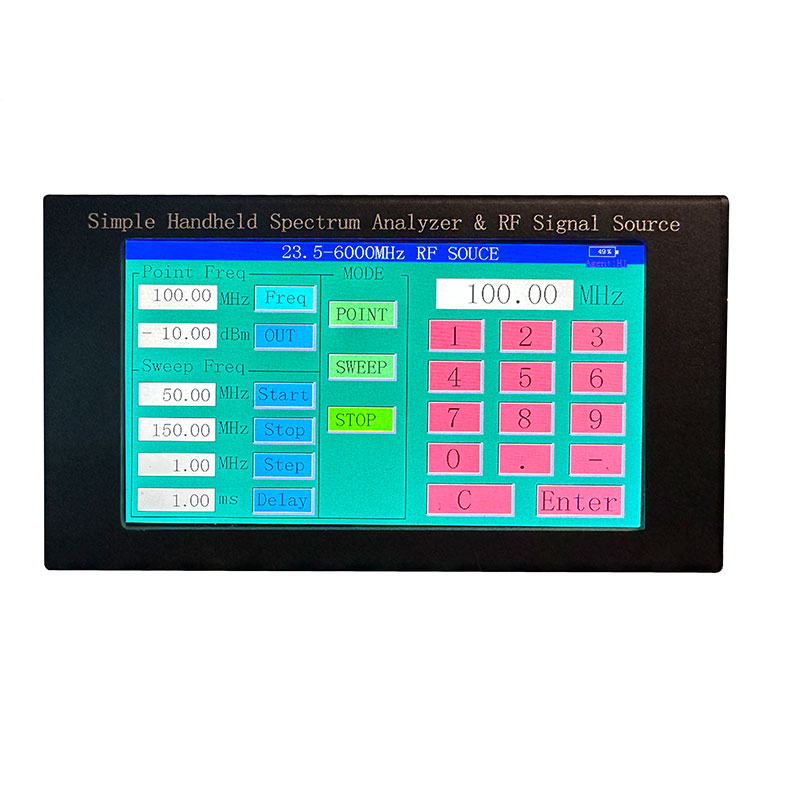 2026 ZQ6 6G Einfacher Handheld – Signal Generator Spectrum Analyzer Bewertung und Preis