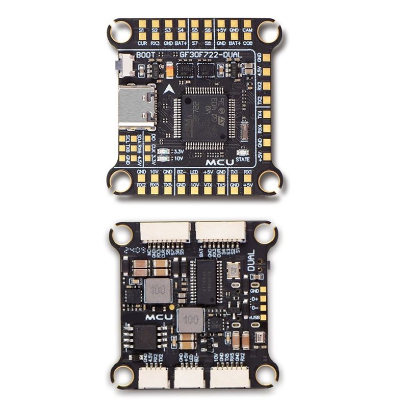 B05C-F7 FC&ESC FPV Stack F722  – Fpv Flight Controller F7 Stack 60A Bewertung und Preis