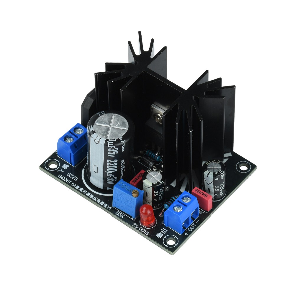 LM338T Lineares einstellbares  – Linear Lab Power Supply Adjustable Bewertung und Preis