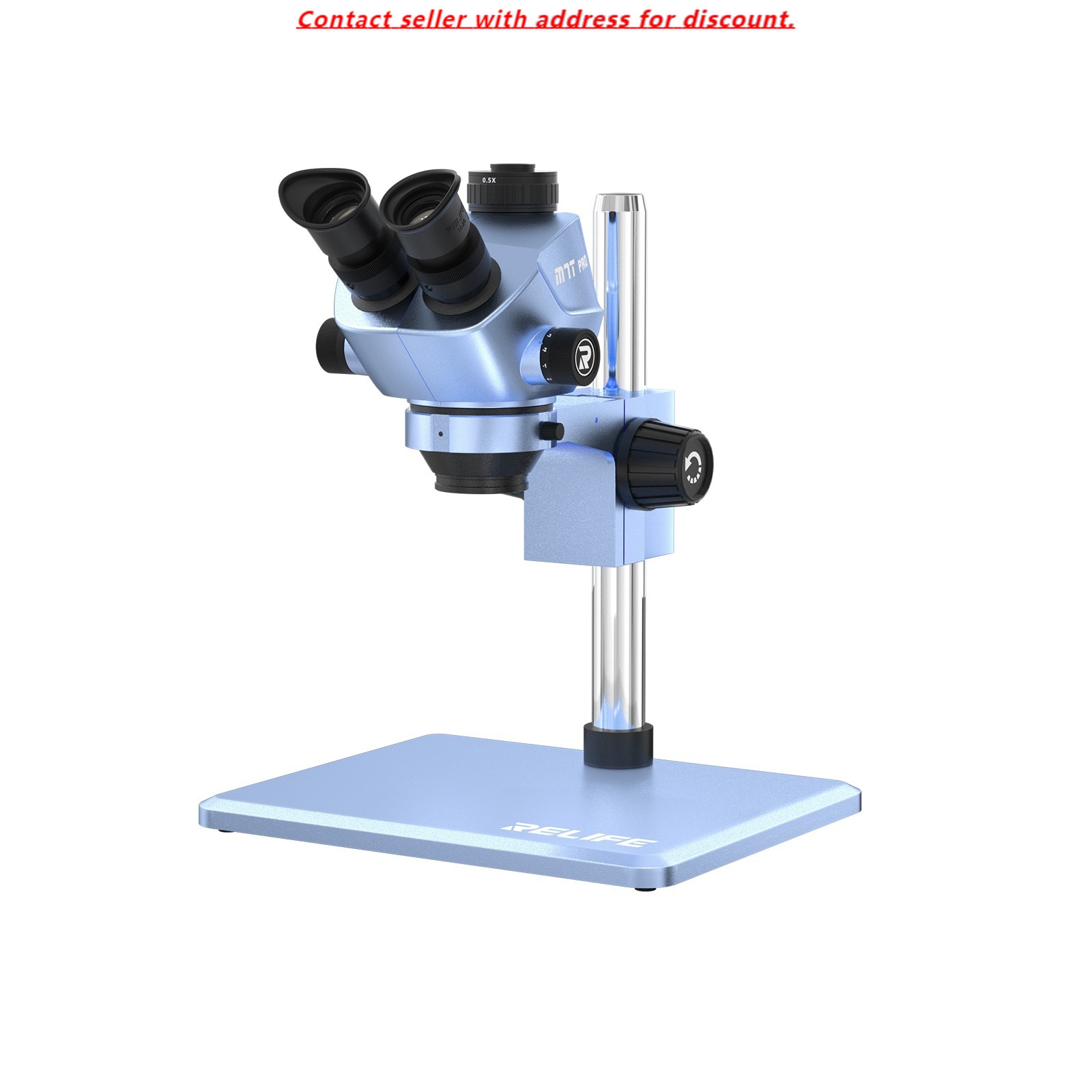 RELIFE RL-M7T Pro-B11 Trinokul – Stereo Trinocular Microscope Pcb Bewertung und Preis