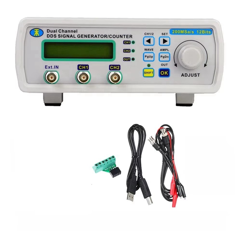 MHS5200A Digitaler DDS-Funktio – Function Arbitrary Waveform Generator Bewertung und Preis