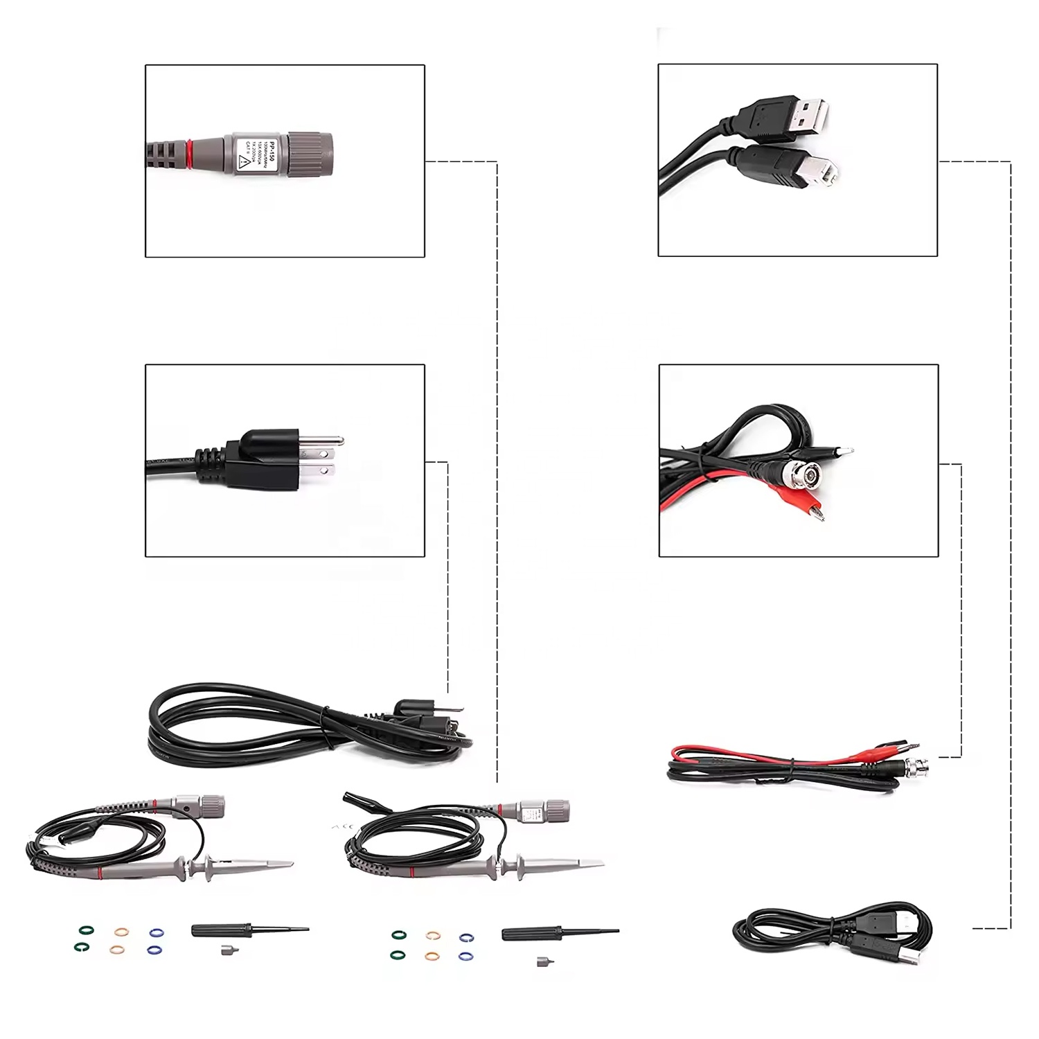DSO2C10 DSO2C15 DSO2C10 2-Kana – Digital Storage Oscilloscope 100Mhz Bewertung und Preis