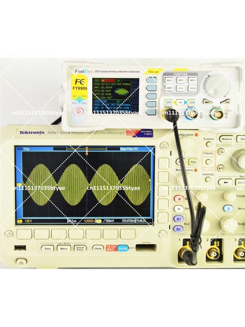Neuer FY6900 20MHz Zweikanal-D – Function Arbitrary Waveform Generator Bewertung und Preis