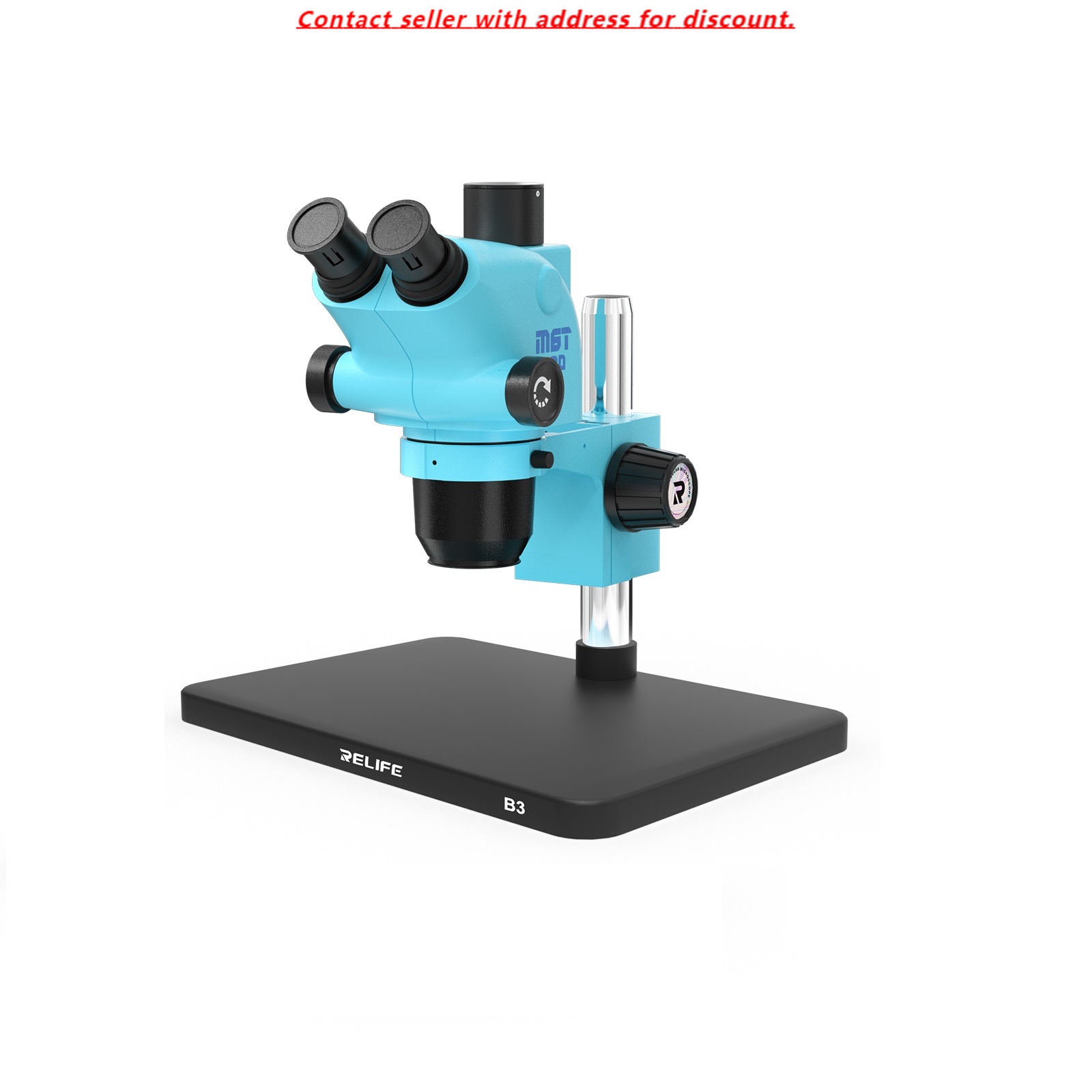 RELIFE RL-M6T Pro-B3 Trinokula – Stereo Trinocular Microscope Pcb Bewertung und Preis