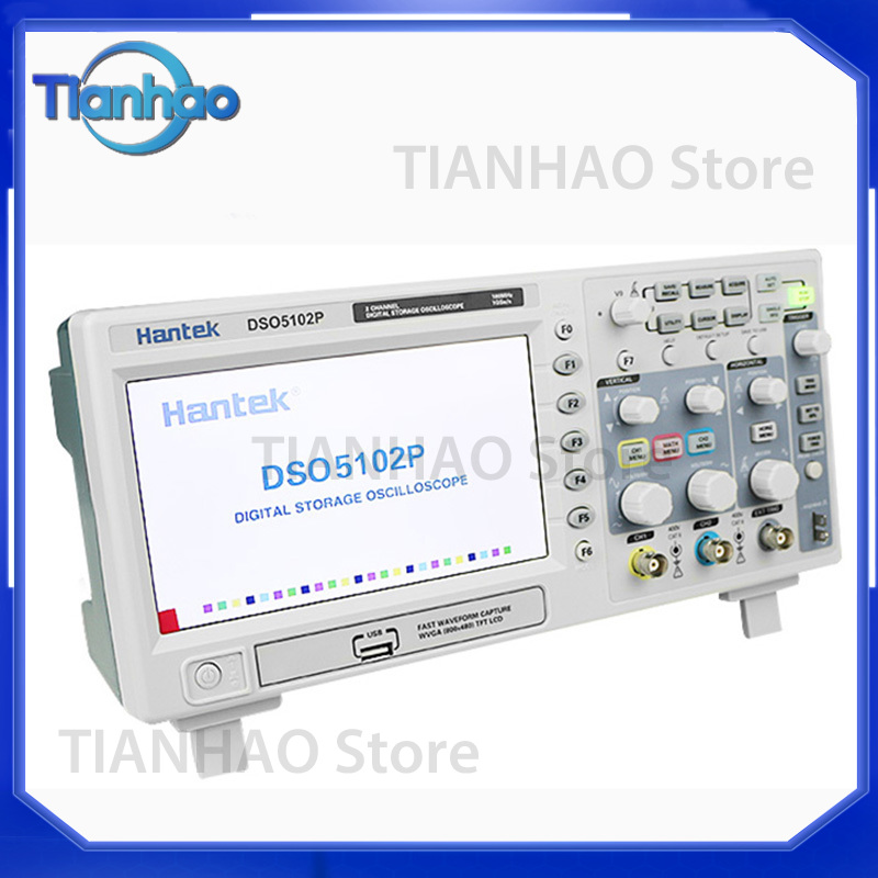 für Hantek DSO5102P Digitales  – Digital Storage Oscilloscope 100Mhz Bewertung und Preis