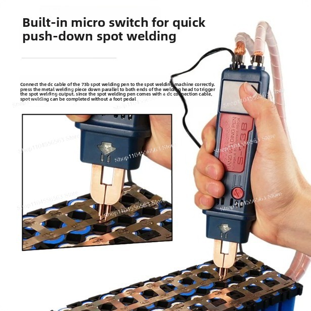 73B Integrierter Punktschweißs – Spot Welder 18650 Battery Pack Bewertung und Preis
