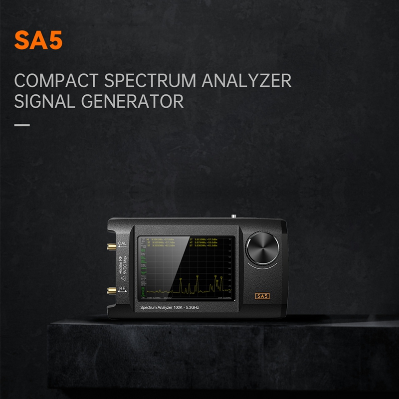 ● Neuester 4-Zoll-IPS-LCD-Spek – Signal Generator Spectrum Analyzer Bewertung und Preis