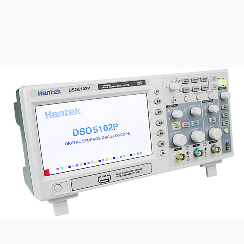 Spedizione Lj Hantek DSO5102P  – Digital Storage Oscilloscope 100Mhz Bewertung und Preis