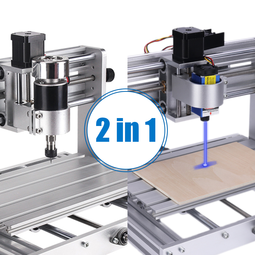 CNC 3018 Max Metallgravurmasch – Mini Laser Engraver Cnc Router Bewertung und Preis