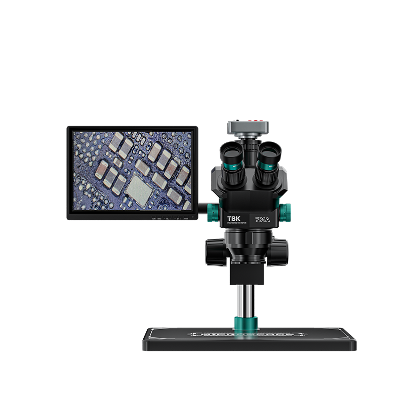 TBK 701A Trinokulares Stereomi – Stereo Trinocular Microscope Pcb Bewertung und Preis