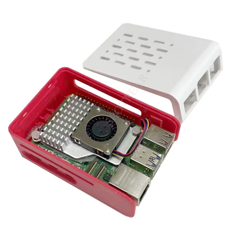 Raspberry Pi 5, rot-weißes Küh – Raspberry Pi 5 8Gb Kit Bewertung und Preis