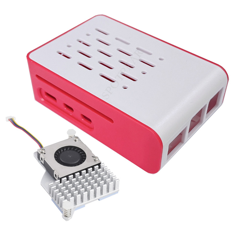 Raspberry Pi 5, rot-weißes Küh – Raspberry Pi 5 8Gb Kit Bewertung und Preis