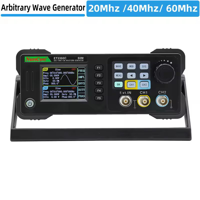 ET3320C ET3340C ET3360C Zweika – Function Arbitrary Waveform Generator Bewertung und Preis